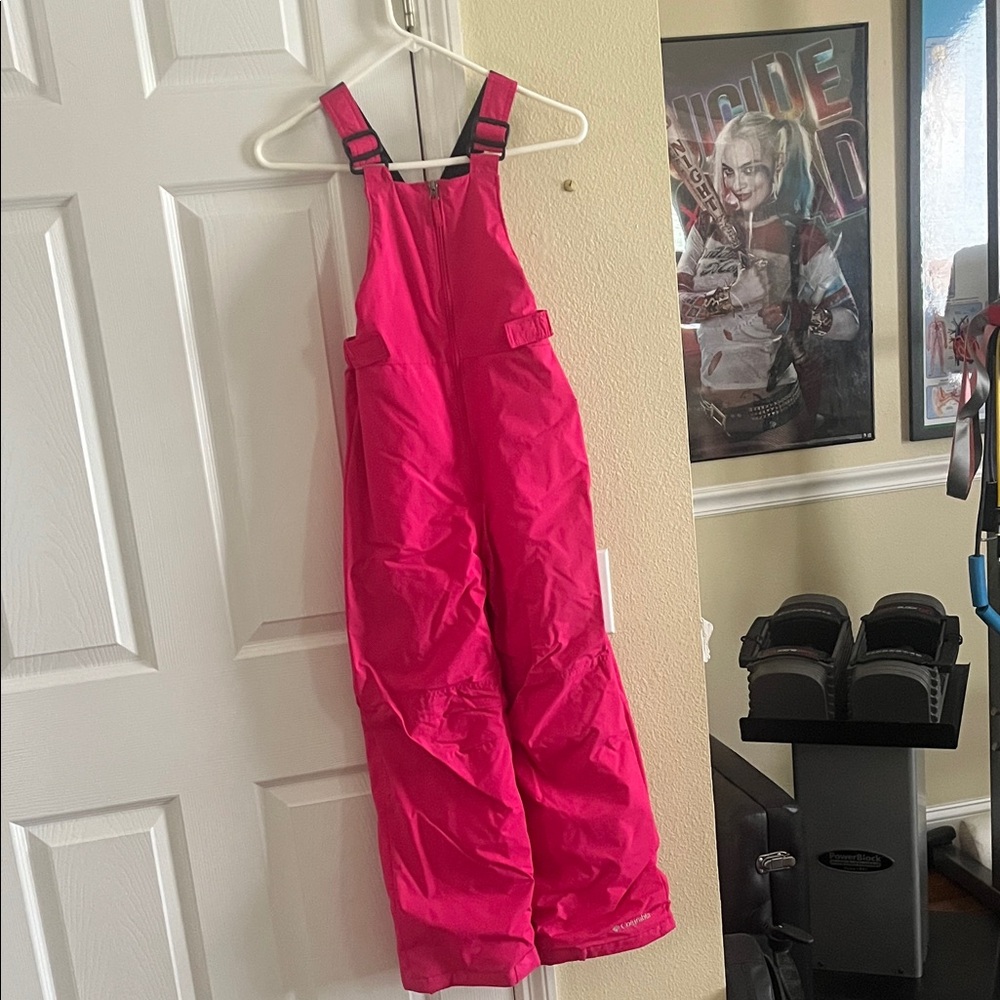 Columbia Kids Pink Jumpsuit